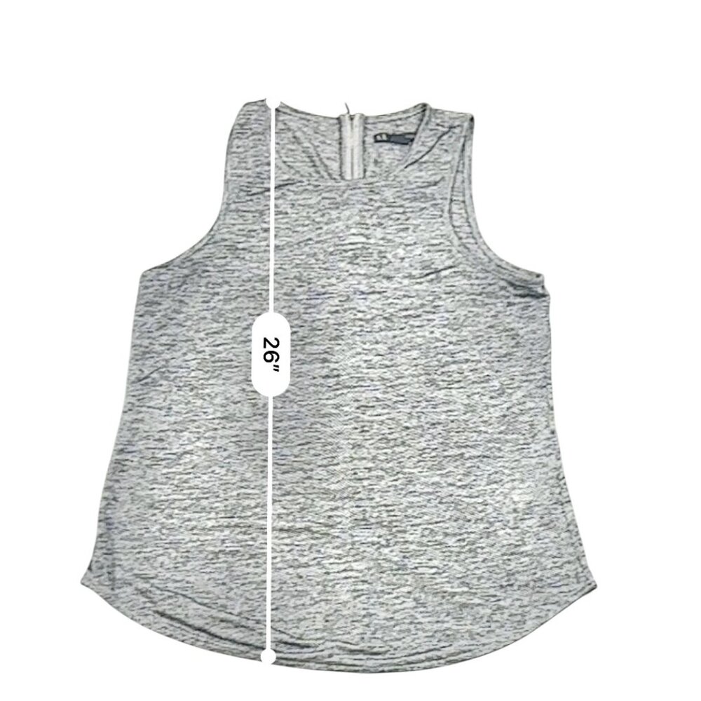 Armani Exchange Charcoal Tank Top – Women’s Size Medium - Picture 12 of 14